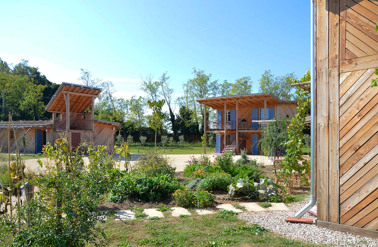 IT11_Houses and riding centre | ©studio-Albori