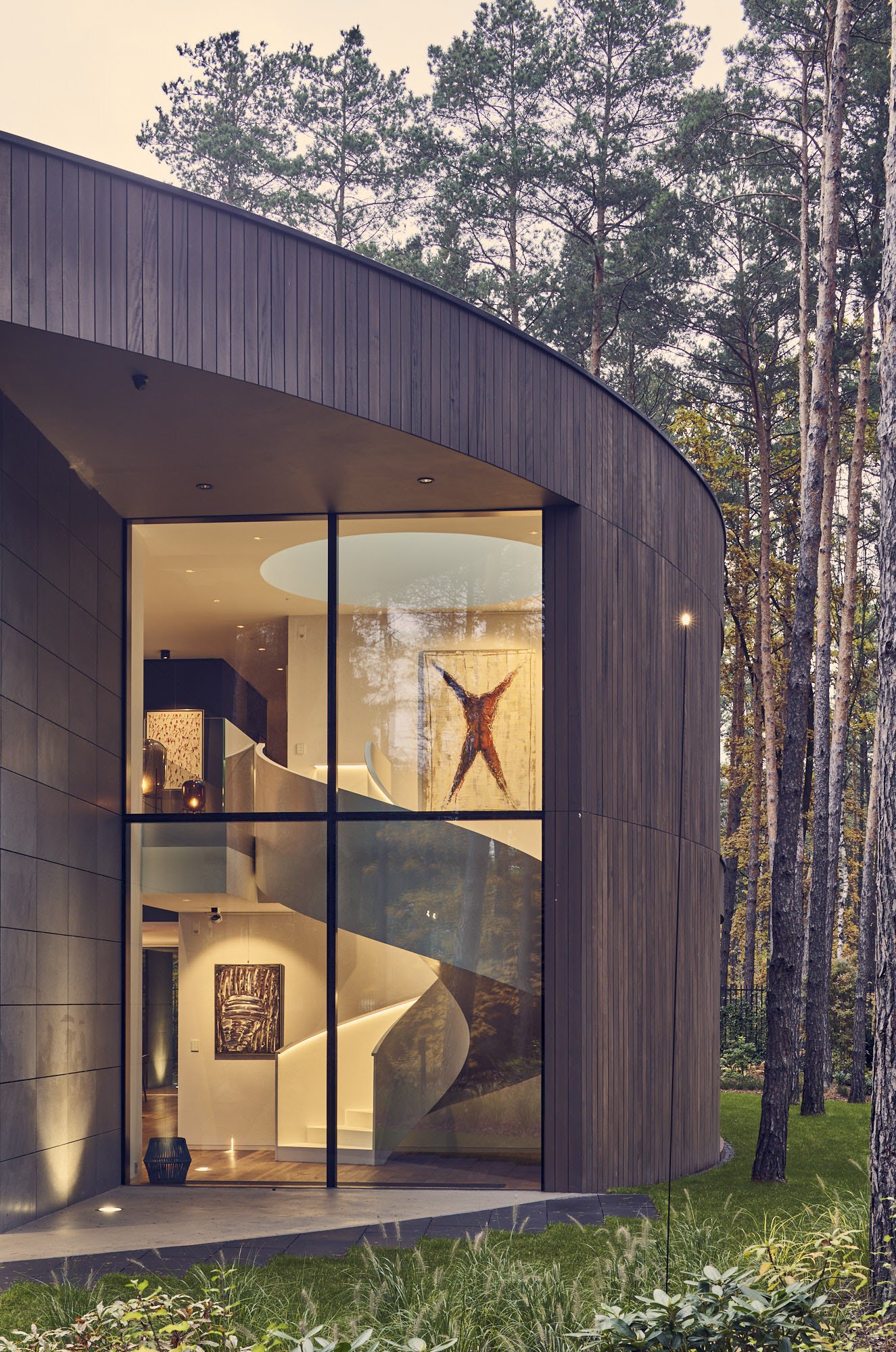  | Circle Wood - Paweł Ulatowski  - Przemek Olczyk Mobius Architekci