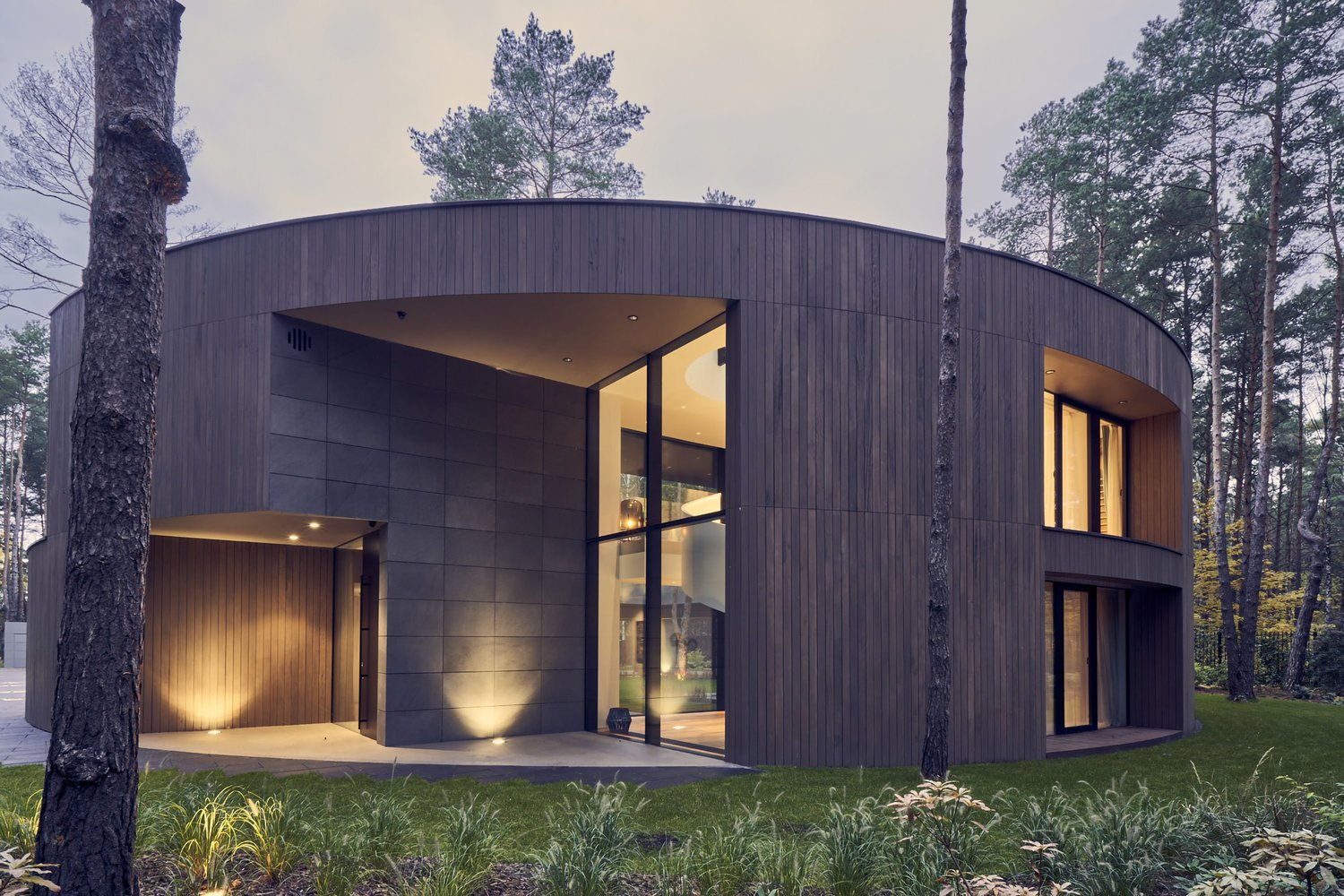  | Circle Wood - Paweł Ulatowski  - Przemek Olczyk Mobius Architekci
