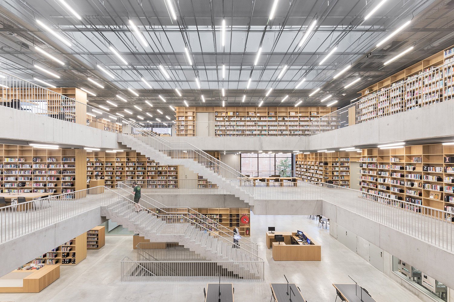 Reading architecture: 10 contemporary library projects