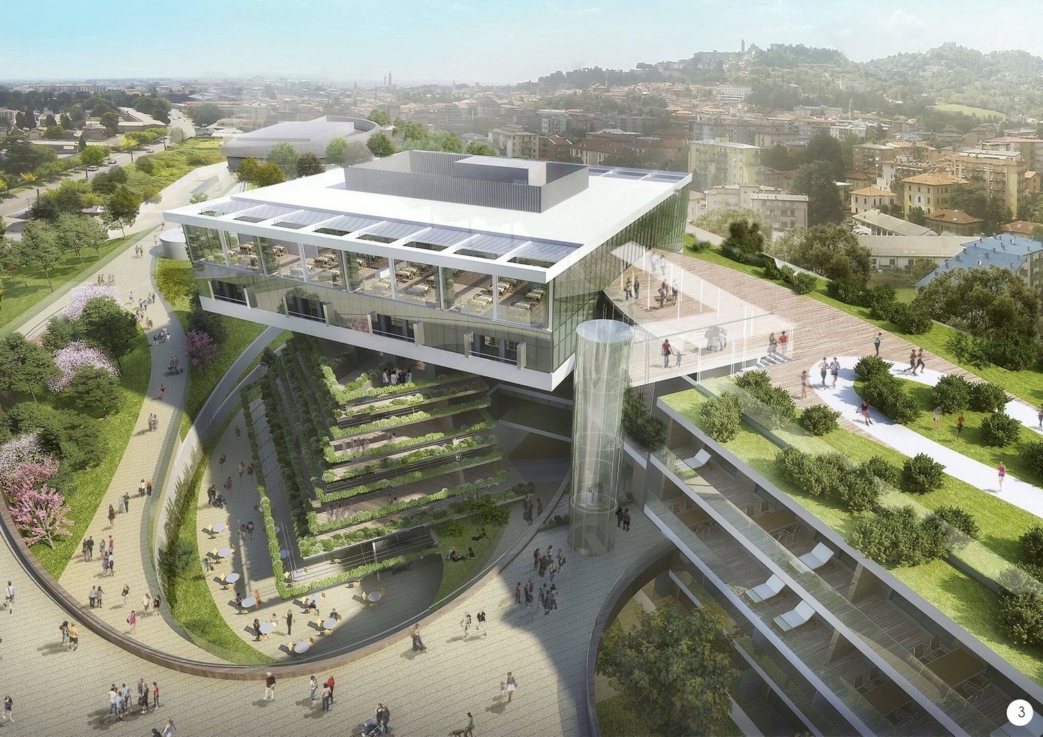 Progettare il futuro, la smart city Chorus Life e non solo…