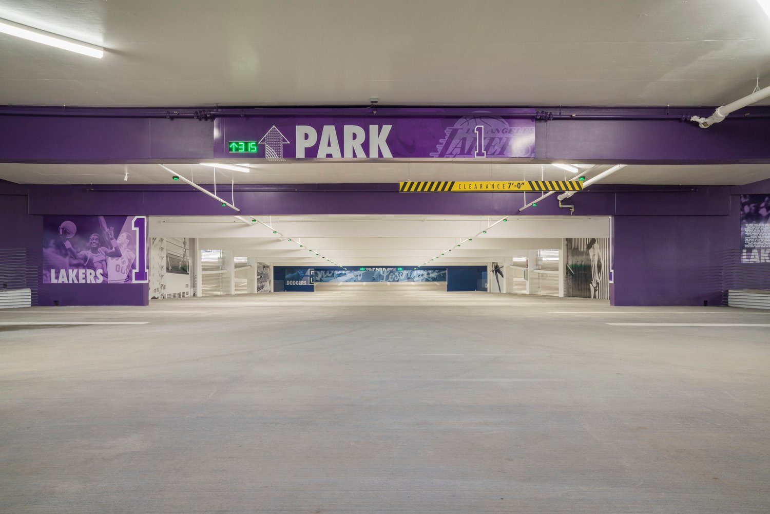 LA Garage at Nike World Headquarters – SGR Partnership - Andrew Pogue
