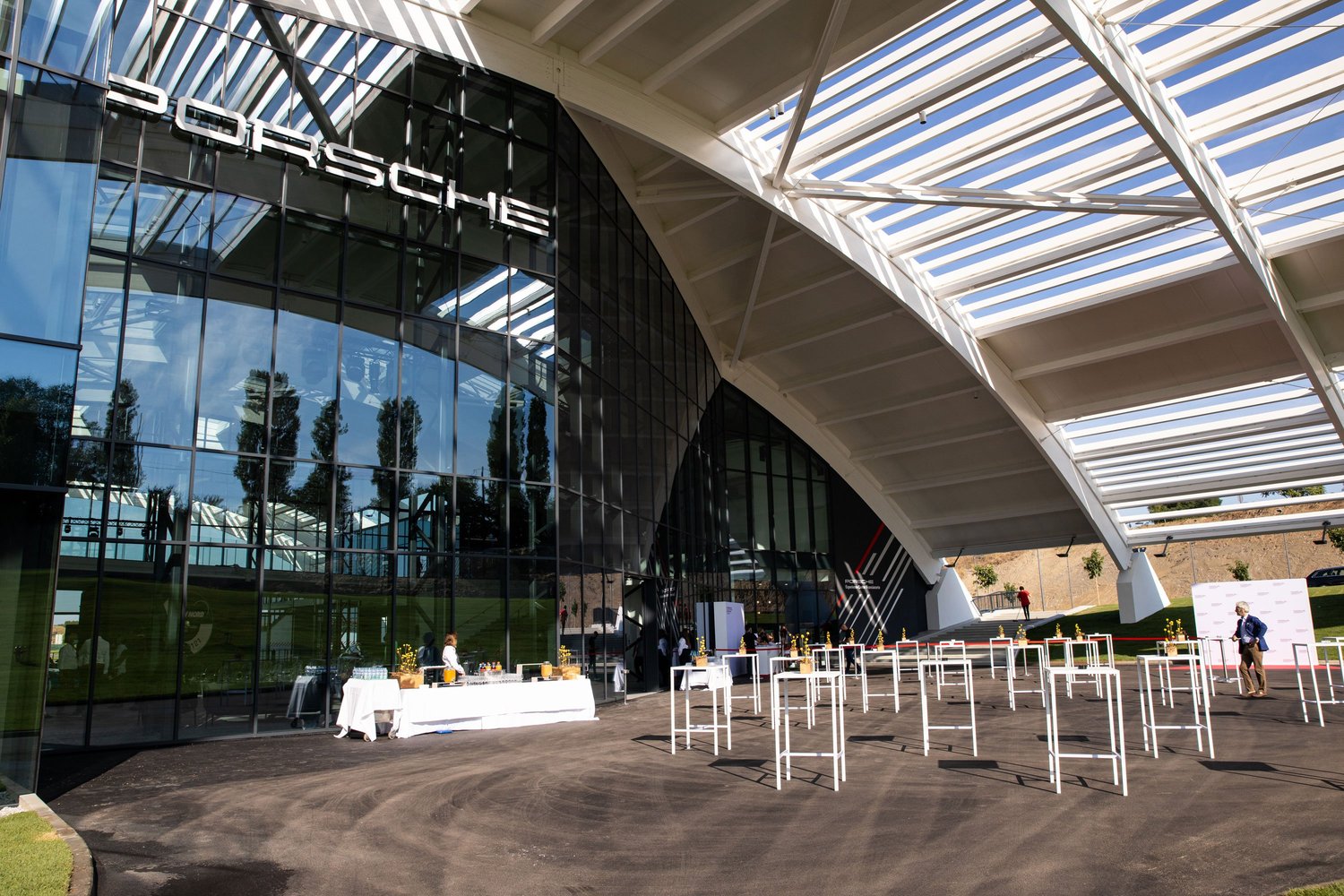 Porsche Experience Center Franciacorta – GBPA Architects – Getty Images