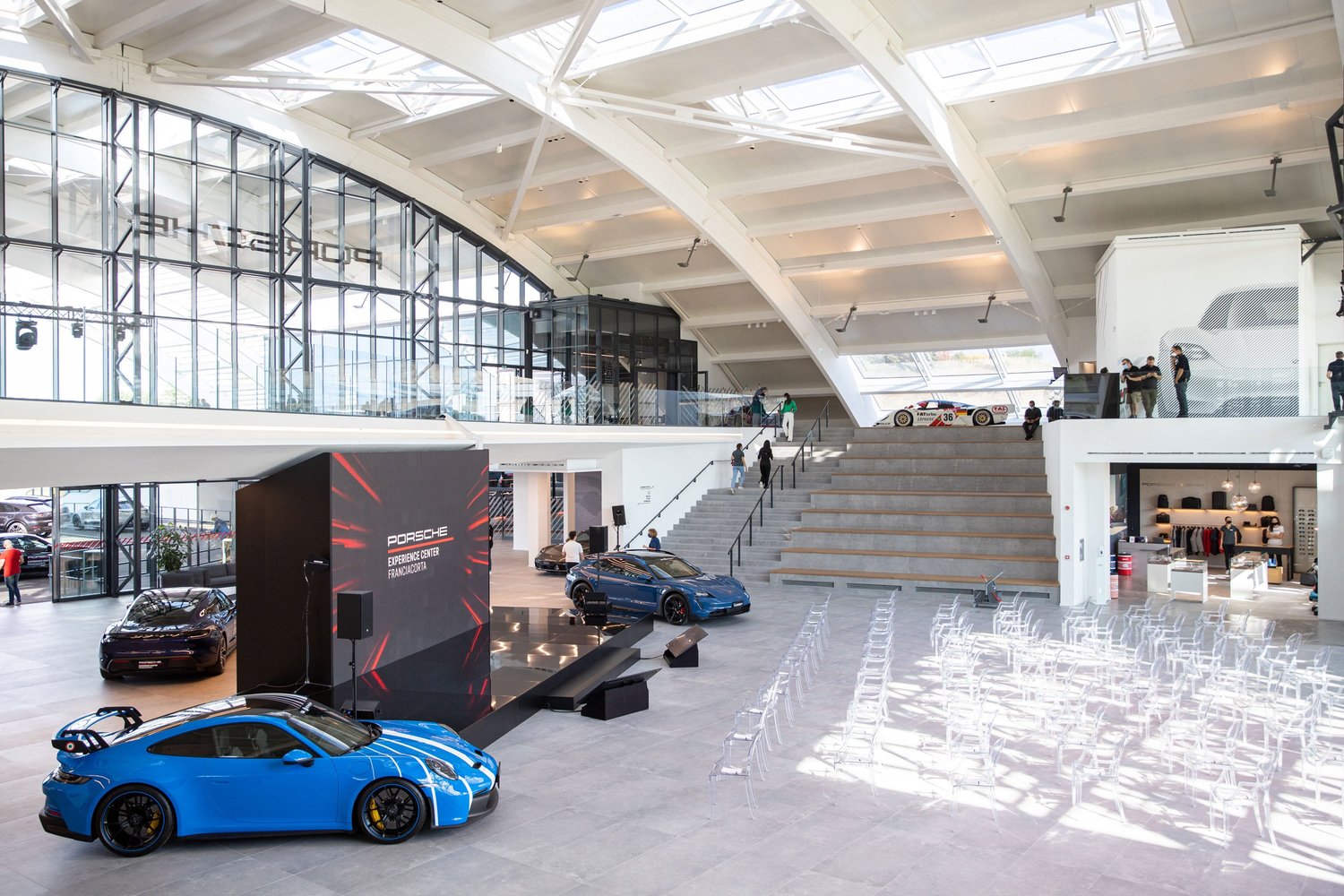 Porsche Experience Center Franciacorta – GBPA Architects – Getty Images
