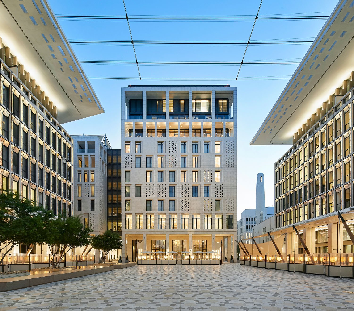  | Mandarin Oriental Hotel – John McAslan + Partners - Hufton & Crow