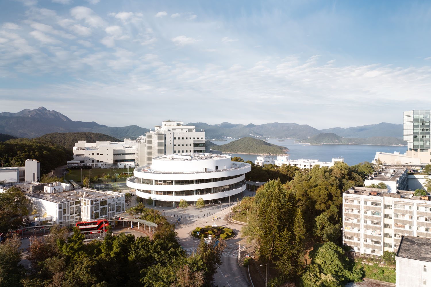 Shaw Auditorium - Henning Larsen - Kris Provoost