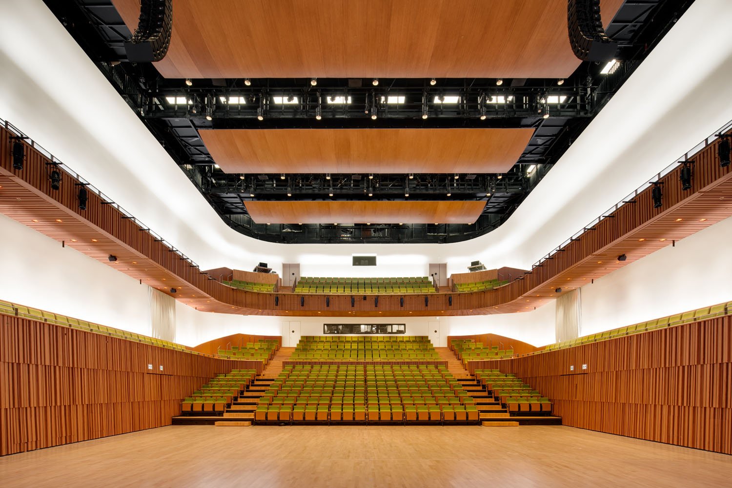 Shaw Auditorium - Henning Larsen - Kris Provoost