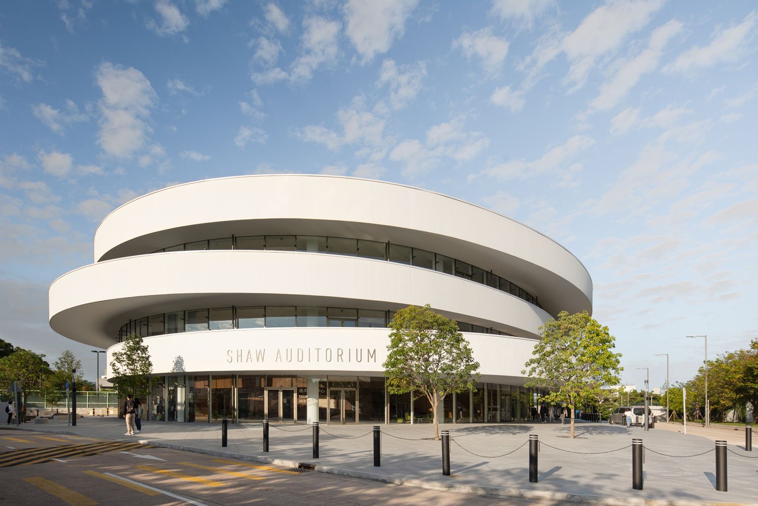 Shaw Auditorium - Henning Larsen - Kris Provoost