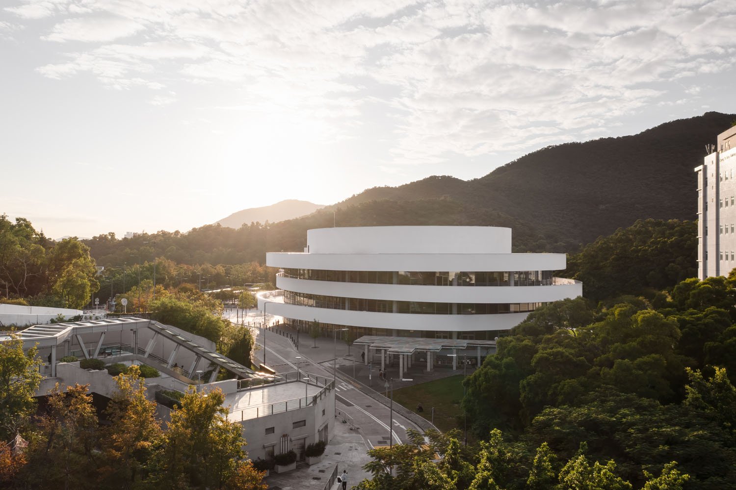 Shaw Auditorium - Henning Larsen - Kris Provoost