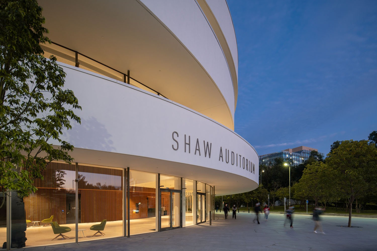 Shaw Auditorium - Henning Larsen - Kris Provoost