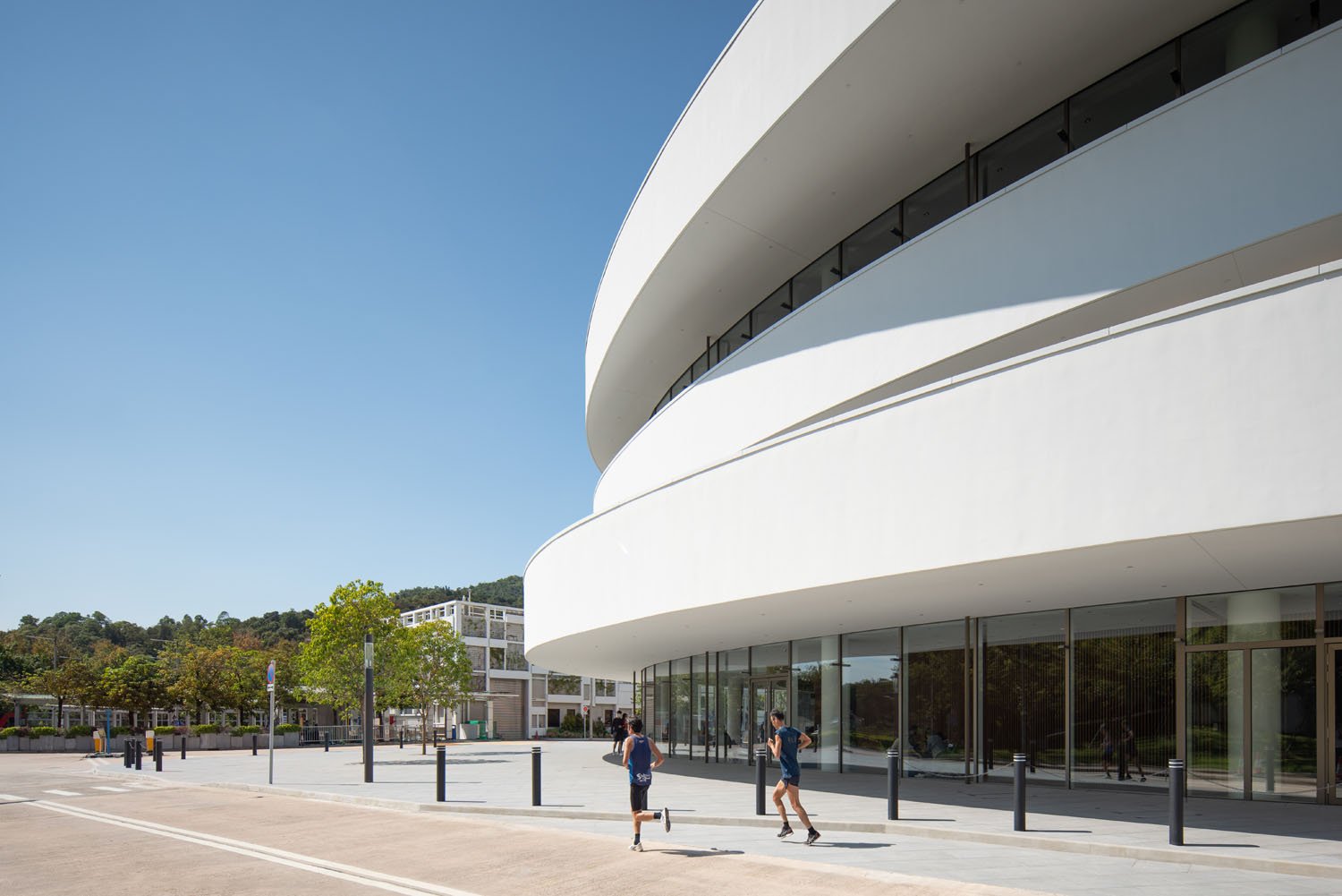 Shaw Auditorium - Henning Larsen - Kris Provoost