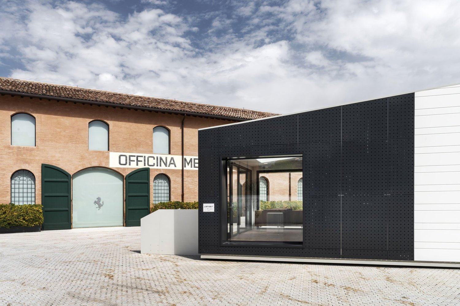 Enzo Ferrari Museum, design expands on innovation and tradition with Capsule