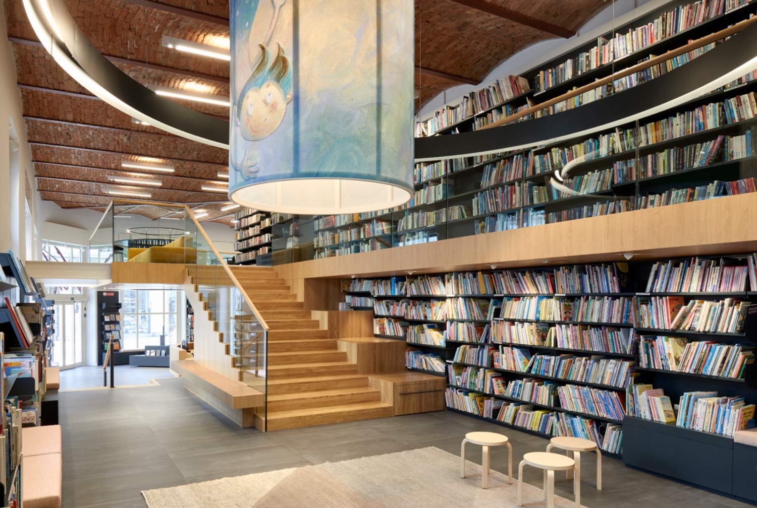 Dalla nuova sede della Biblioteca NŠK si vede tutta Gorizia