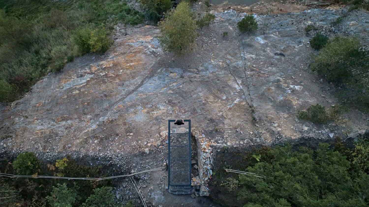  | Walk over the querry, © BoysPlayNice, courtesy of henkai architekti, ZAHRADA-PARK-KRAJINA