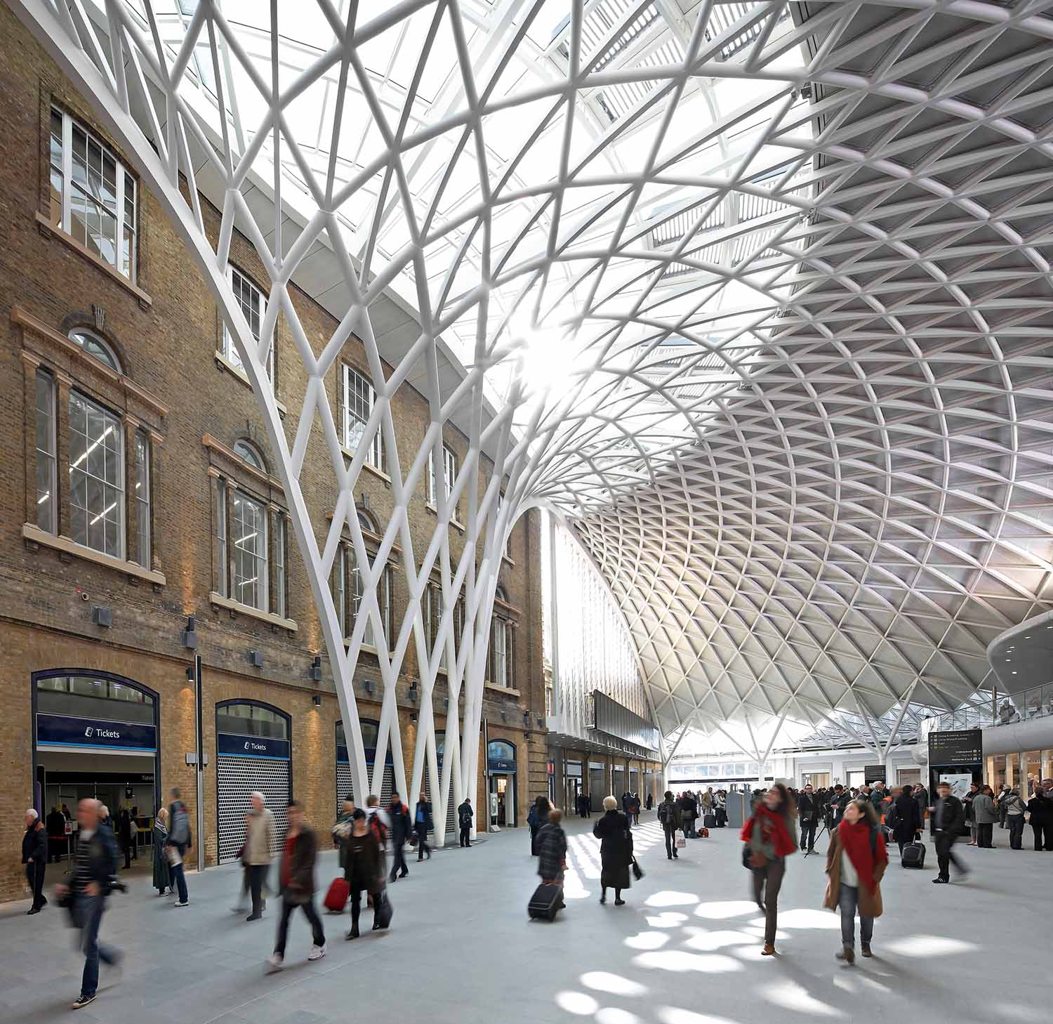Stazione di King’s Cross, Londra, UK | John McAslan + Partners con Arup, 2012 © Hufton + Crow