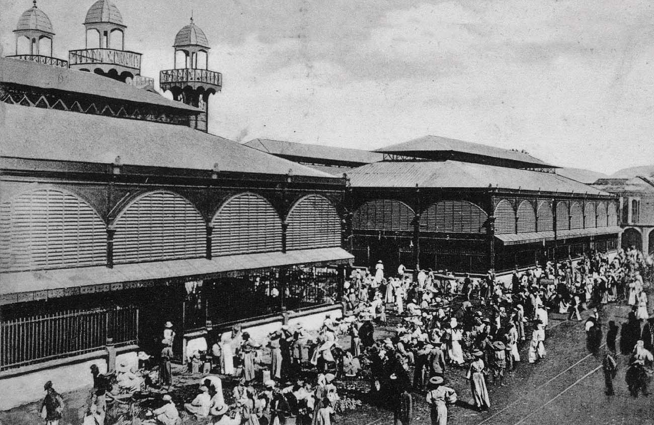 Iron Market, Port-au-Prince, Haiti | Foto d’epoca
