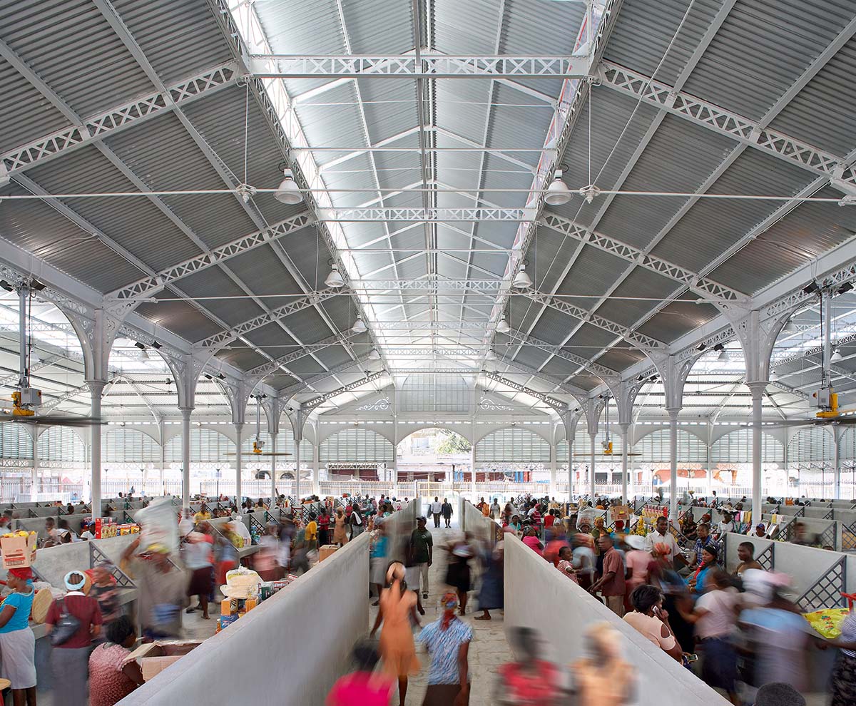 Iron Market, Port-au-Prince, Haiti | John McAslan + Partners, 2011 © Hufton + Crow