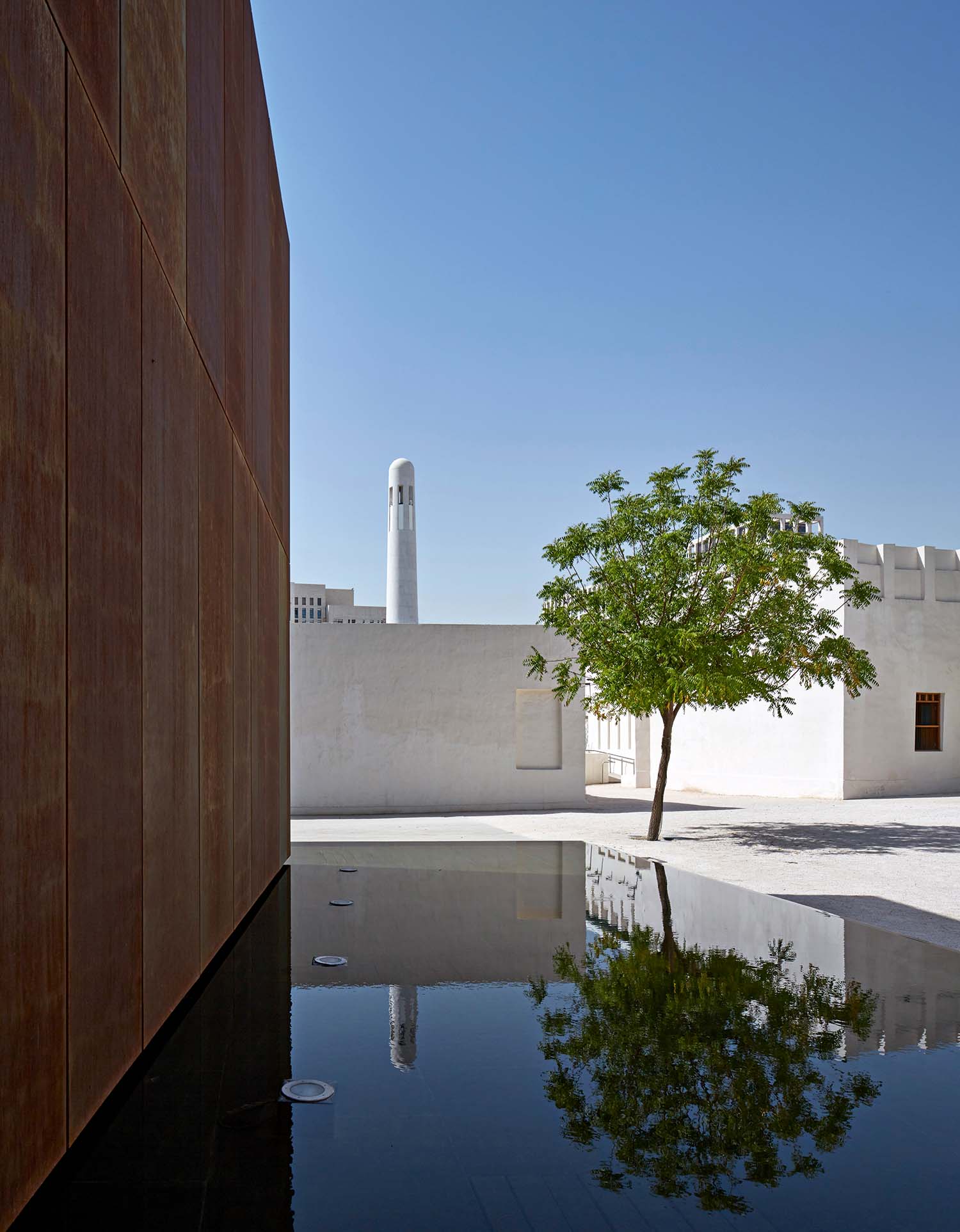 Msheireb Museums, Doha, Qatar, 2018 | © Edmund Sumner