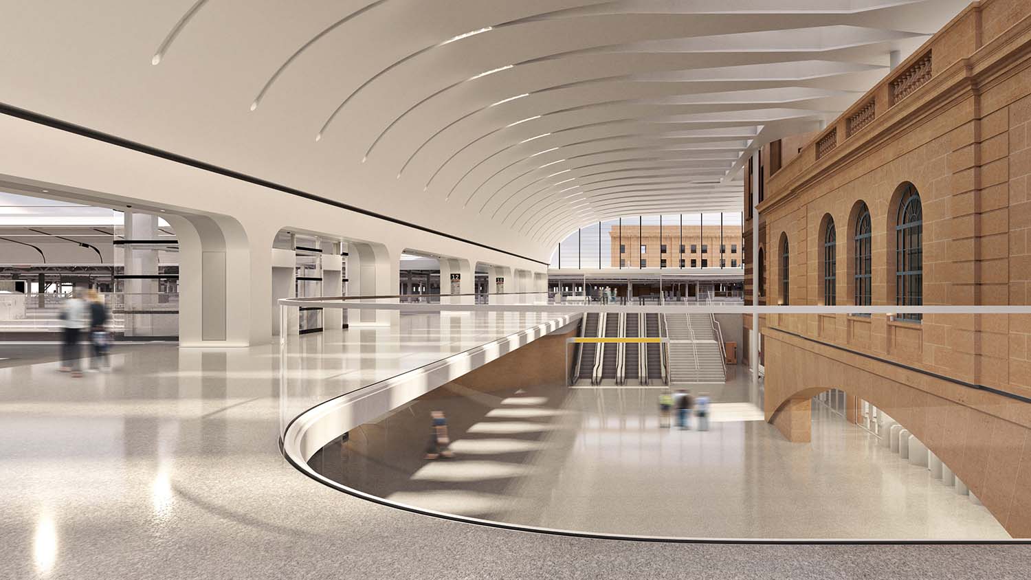 Sydney Central Metro Upgrade, Sydney, Australia, in corso