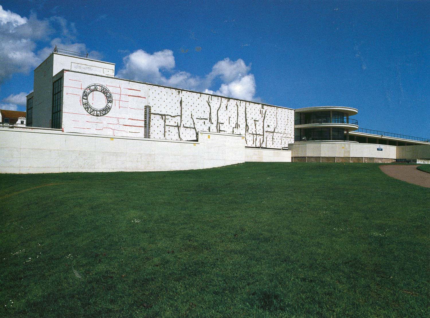 Padiglione De La Warr, Bexhill-on Sea, UK, 2006 | Prima del restauro