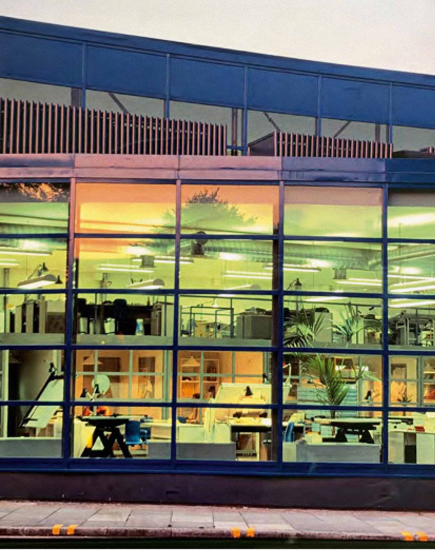 Design Studios, Londra, UK, 1984 © Peter Cook
