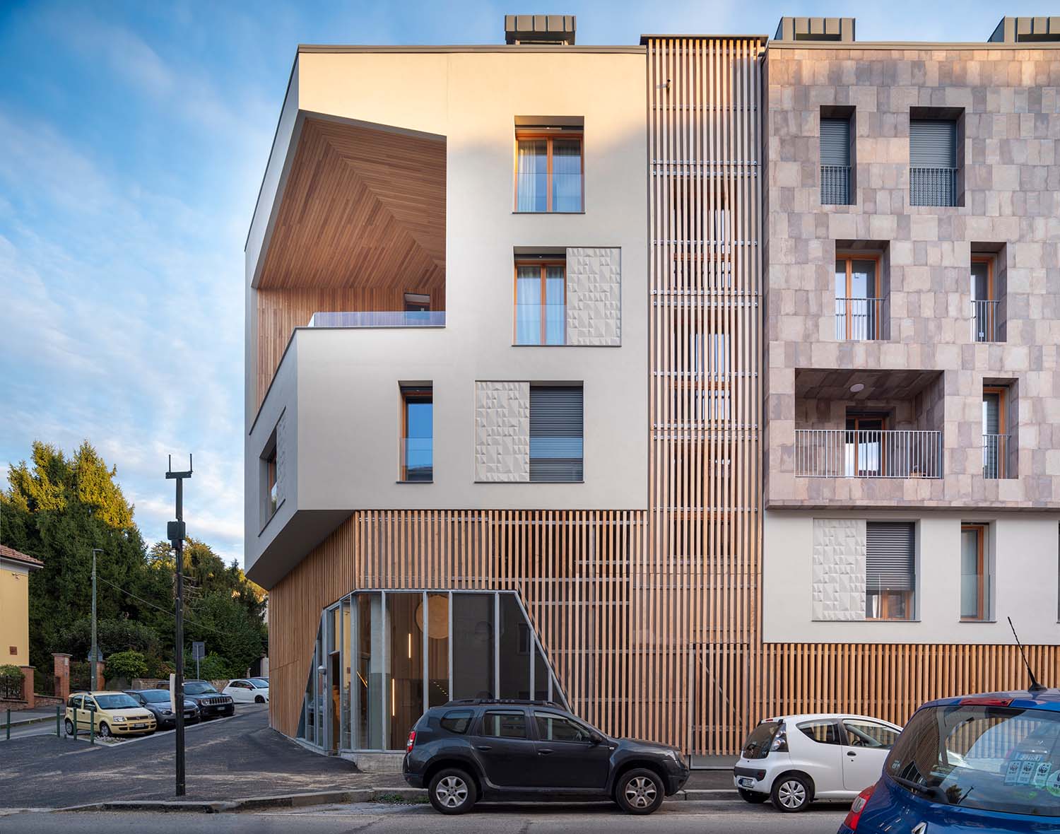 Lomellina, una casa su palafitta a Torino | © Fabio Oggero, courtesy of +Studio Architetti | Filippo Orlando