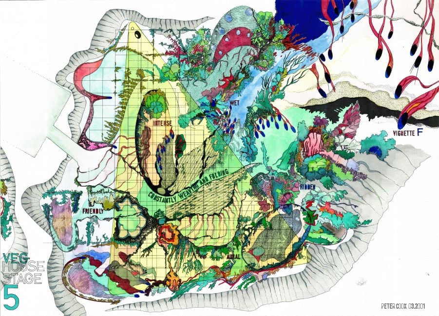 Veg Village, 2001 | © Peter Cook, courtesy of the author