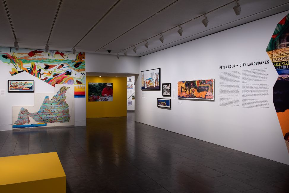 "Peter Cook - City Landscapes" | Courtesy of Louisiana Museum of Modern Art