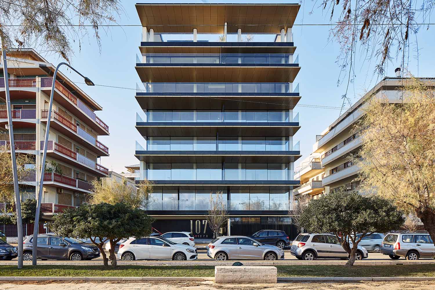 Riviera 107 - Giovanni Vaccarini Architetti | © Massimo Crivellari, courtesy of Giovanni Vaccarini Architetti