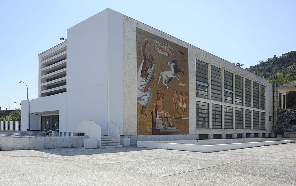 Foro Italico - Accademia di scherma (o Casa delle armi) | Wikimedia Commons, License CC Attribution-Share Alike 4.0 International (CC BY-SA 4.0)