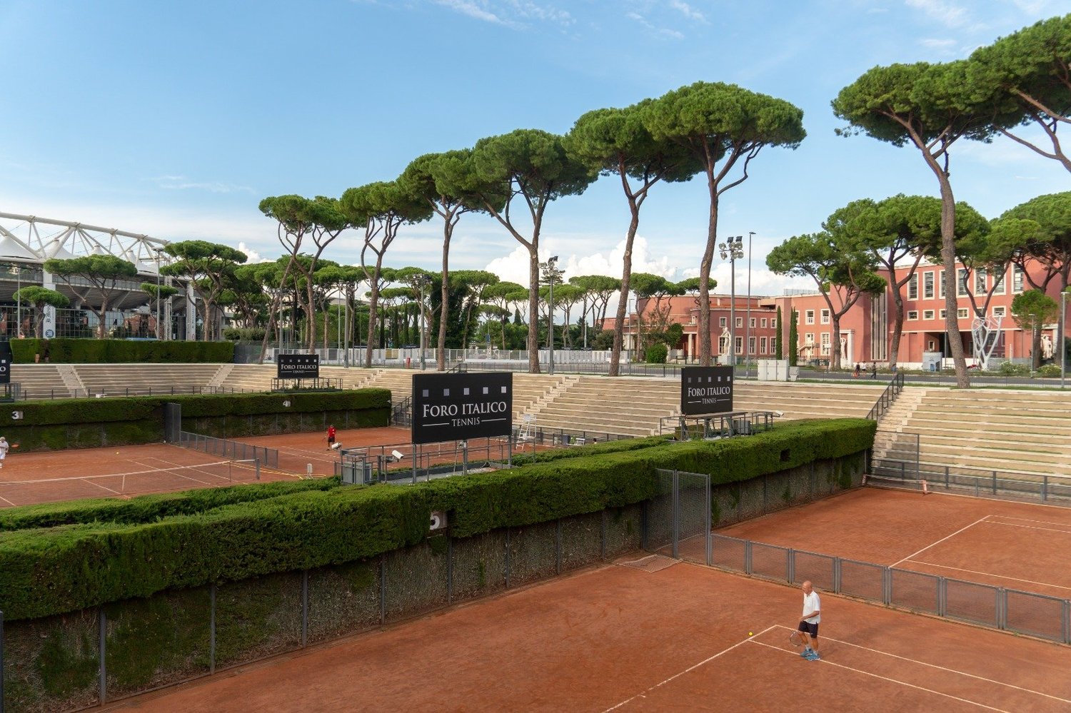 Campi da tennis al Foro Italico | iStockphoto
