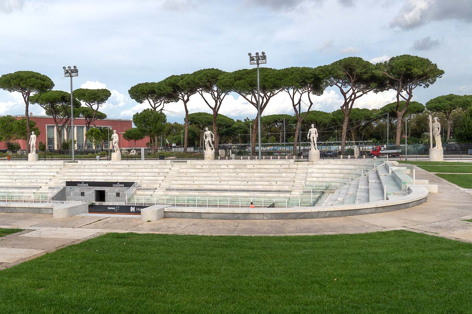 Foro Italico - Esterni dello Stadio Pietrangeli | iStockphoto