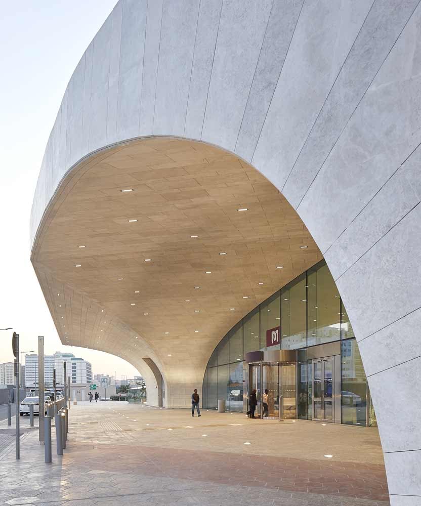 Doha Metro Network | Photos © Hufton+Crow, courtesy of UNStudio