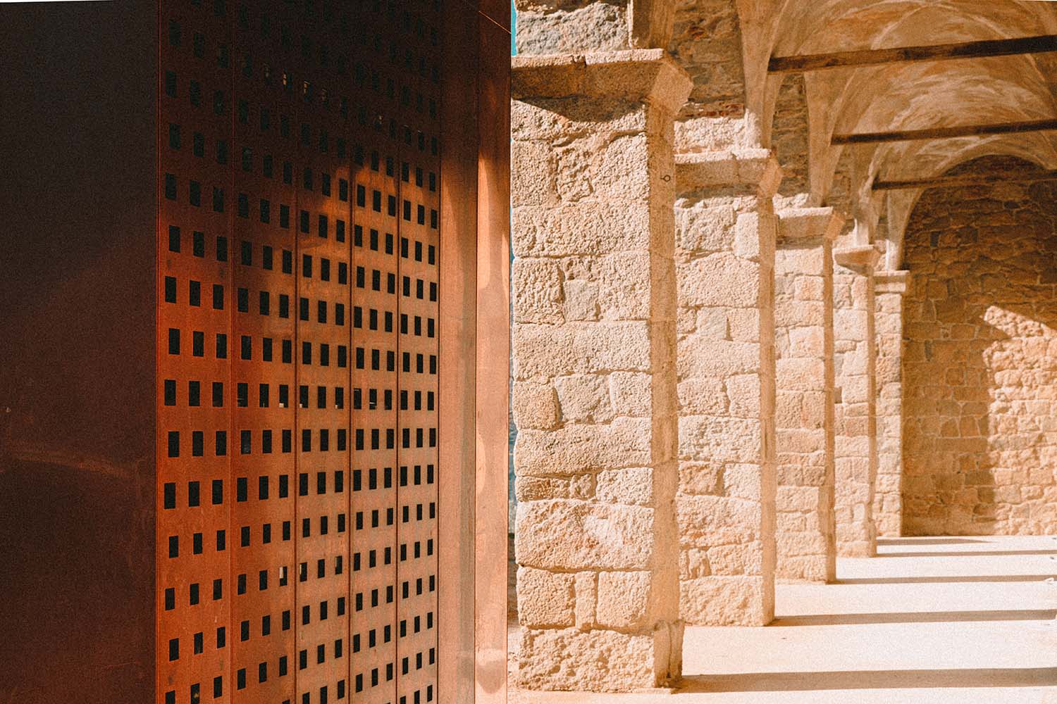 Convent Saint-François Sainte-Lucie di Tallano, Amelia Tavella Architects | ©Thibaut Dini, courtesy of Amelia Tavella Architects