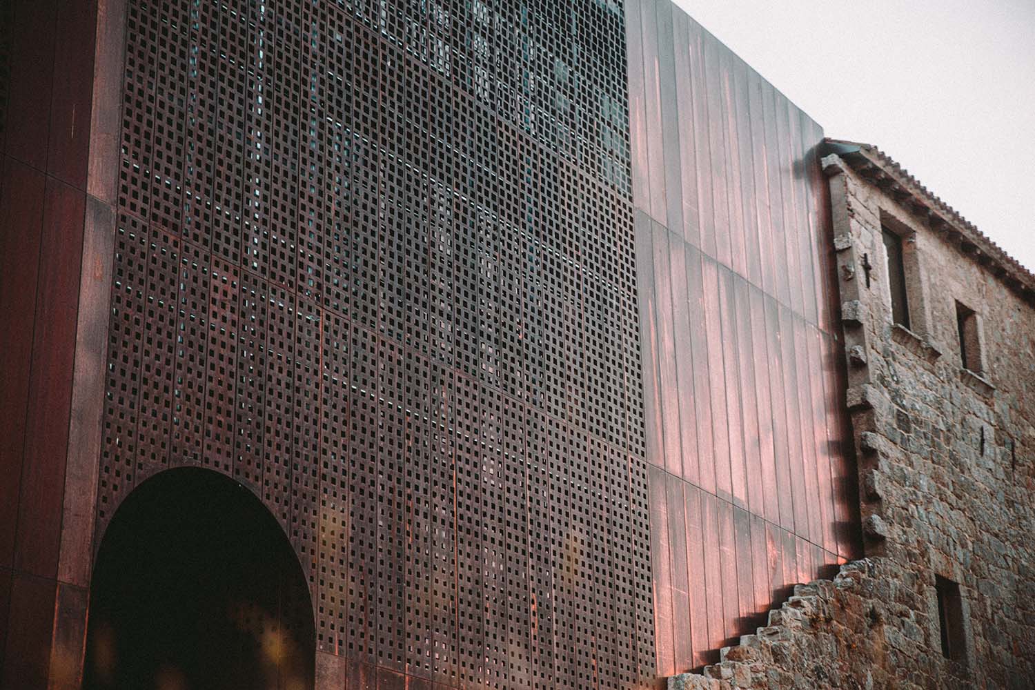 Convent Saint-François Sainte-Lucie di Tallano, Amelia Tavella Architects | ©Thibaut Dini, courtesy of Amelia Tavella Architects