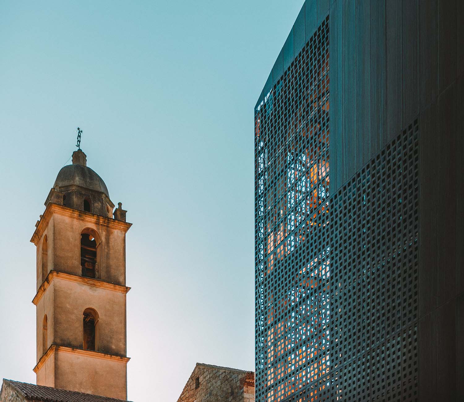 Convent Saint-François Sainte-Lucie di Tallano, Amelia Tavella Architects | ©Thibaut Dini, courtesy of Amelia Tavella Architects