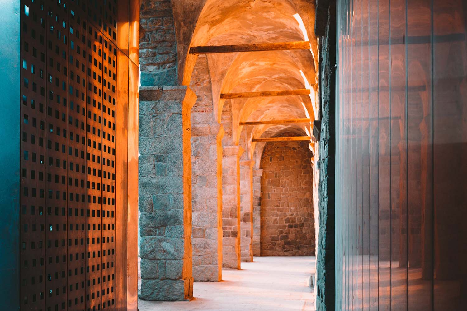 Convent Saint-François Sainte-Lucie di Tallano, Amelia Tavella Architects | ©Thibaut Dini, courtesy of Amelia Tavella Architects