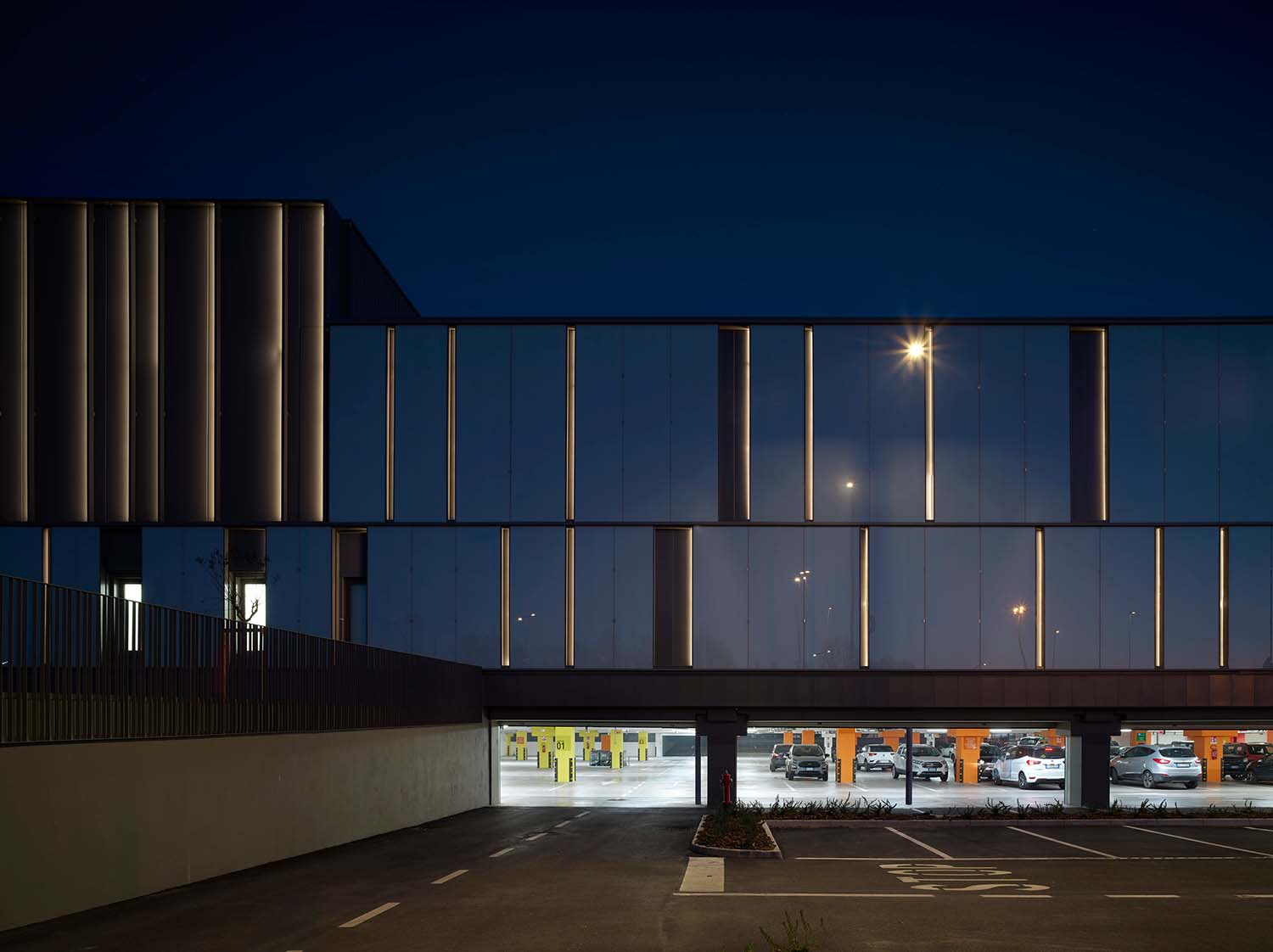 Ex acetificio Venturi, Lugo | ©Pietro Savorelli, courtesy of Alessandro Bucci Architetti