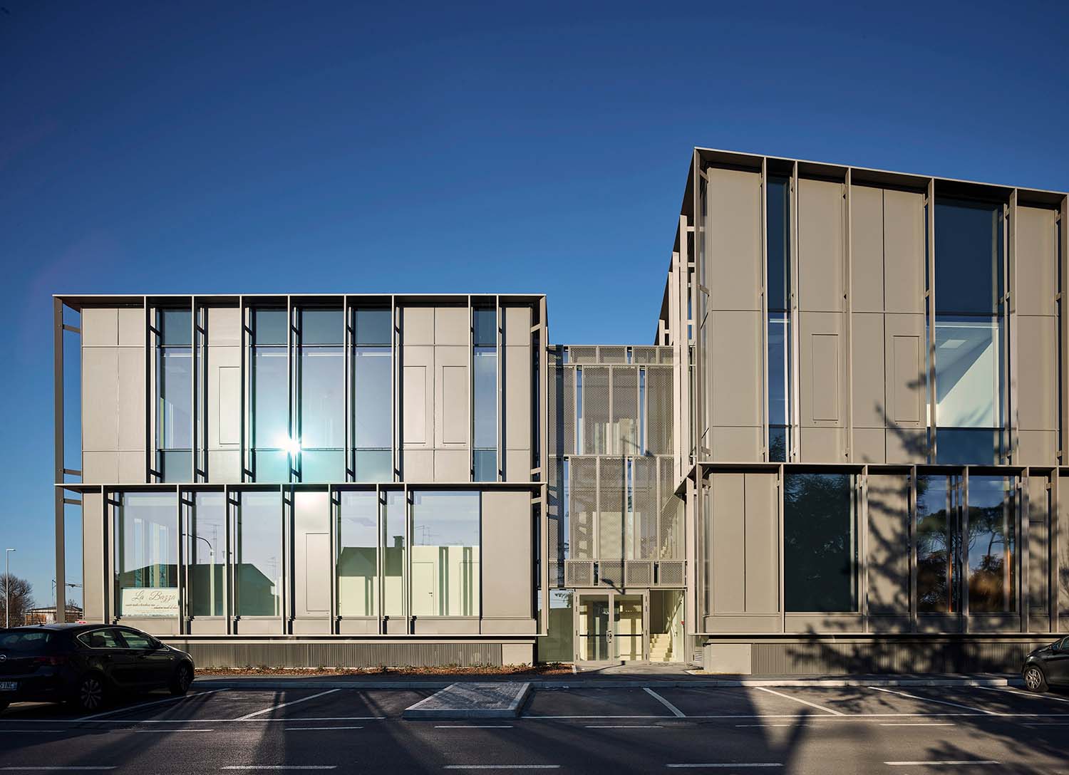 Ex acetificio Venturi, Lugo | ©Pietro Savorelli, courtesy of Alessandro Bucci Architetti