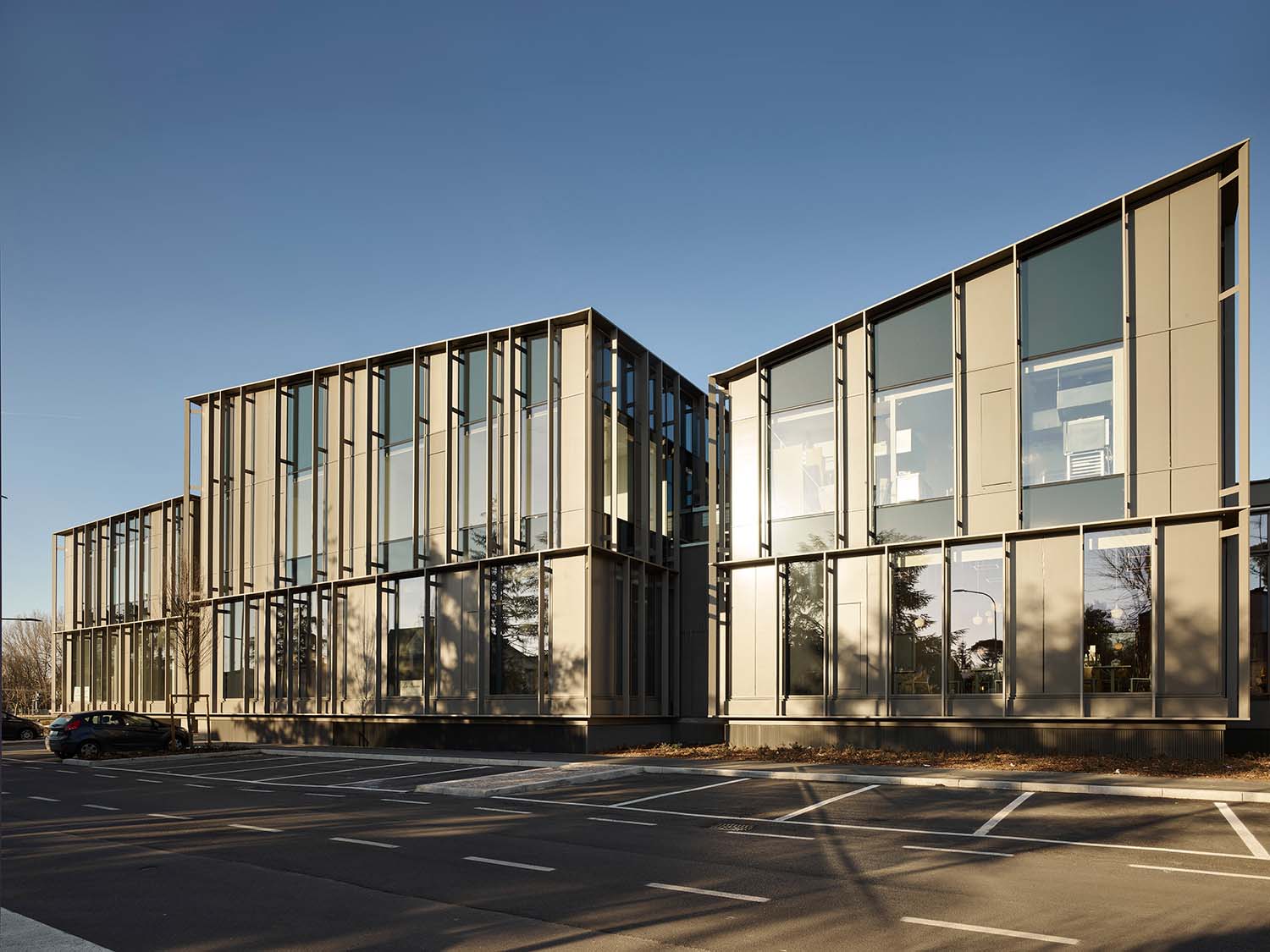 Ex acetificio Venturi, Lugo | ©Pietro Savorelli, courtesy of Alessandro Bucci Architetti