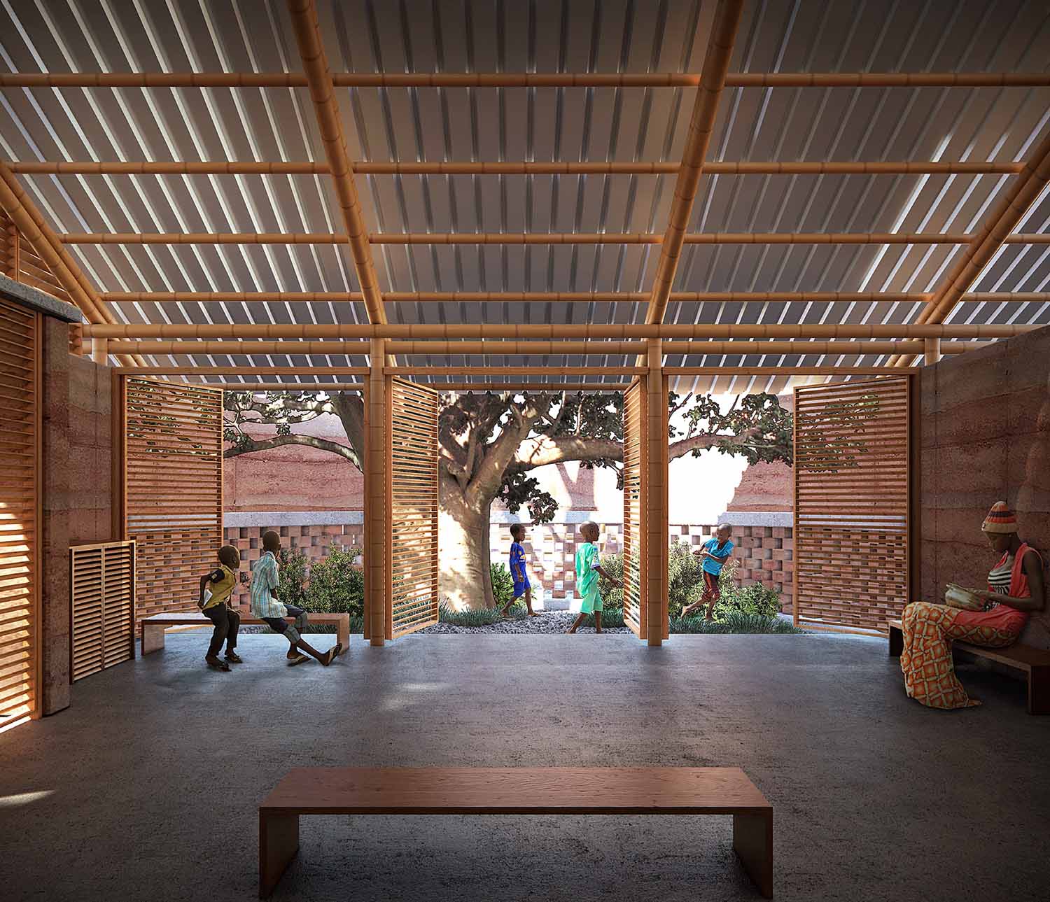 Kaira Looro Competition 2022 - 1st Prize - Project by Ziyu Guo from China | courtesy of Balouo Salo