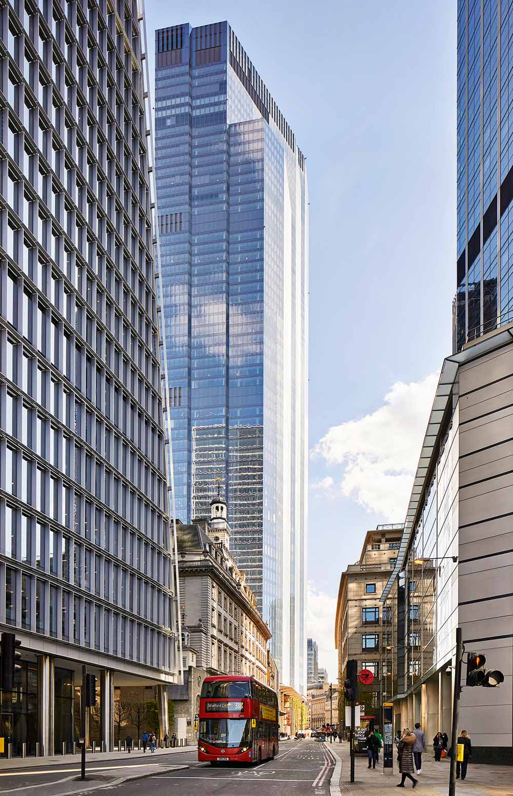 22 Bishopsgate | © Hufton + Crow, courtesy AGC Flat Glass Italia