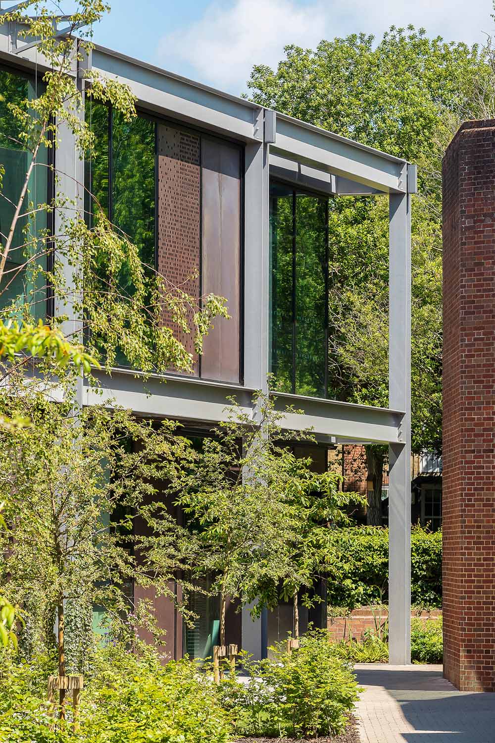 Gresham's School, WilkinsonEyre | ©Peter Landers, courtesy of Peter Landers Photography and WilkinsonEyre