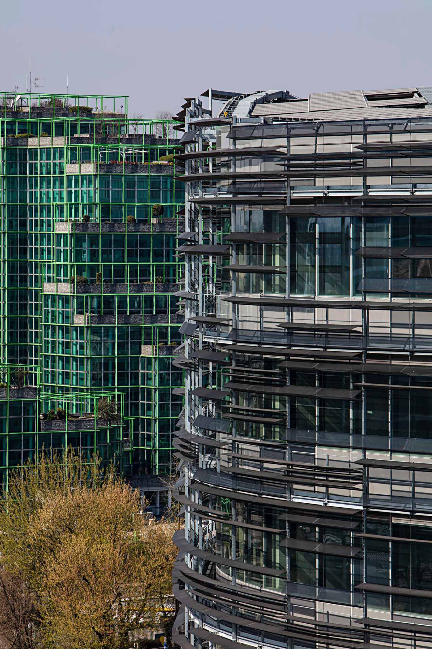 ENI Headquarters | Nemesi and Morphosis | Photography by Alessandra Dosselli, Courtesy of Nemesi