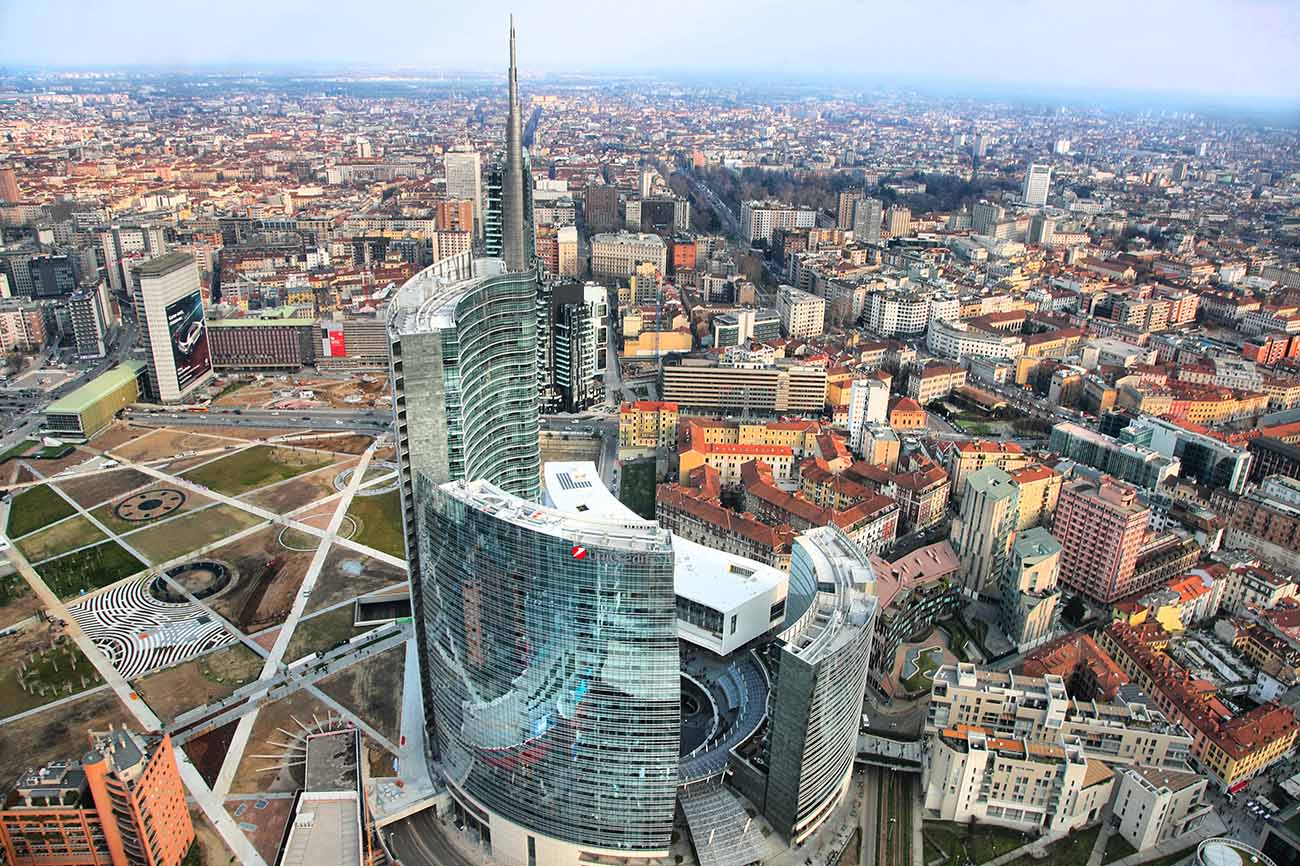 COIMA - Porta Nuova, Milano | ©Andrea Cherchi, courtesy of COIMA