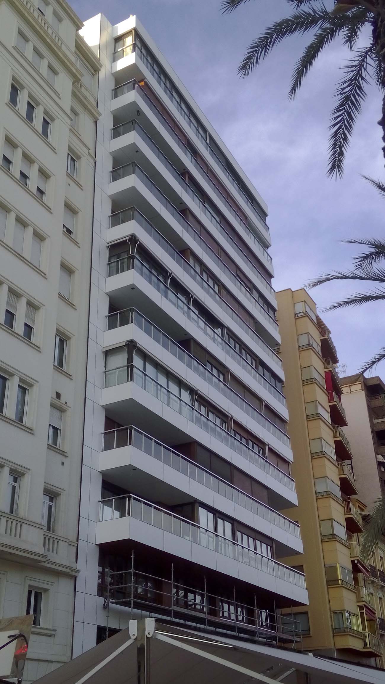 Victoria Building, Alicante (after) | Courtesy of Trespa