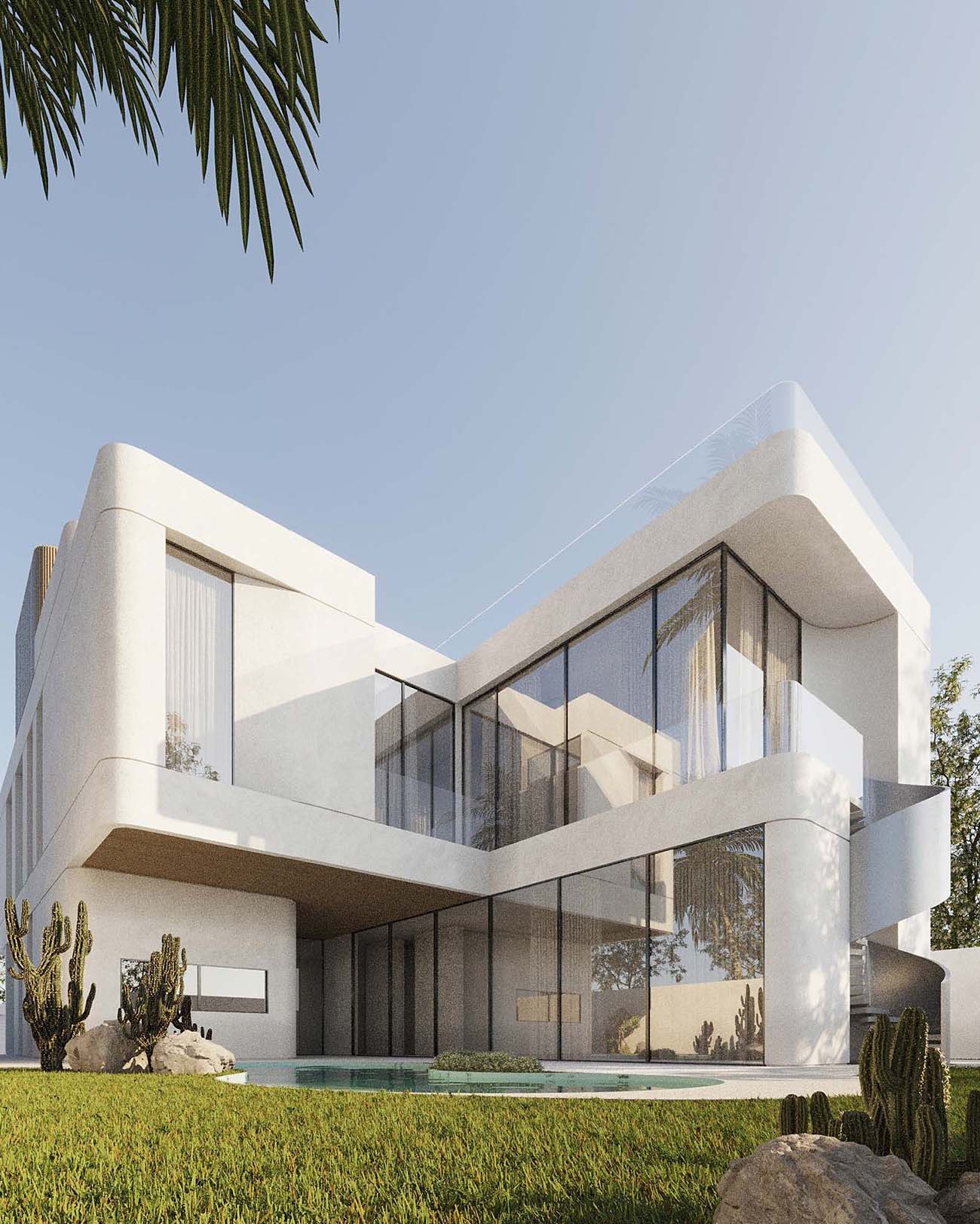 La Mer Villa - MEMAR architecture | Courtesy of MEMAR architecture