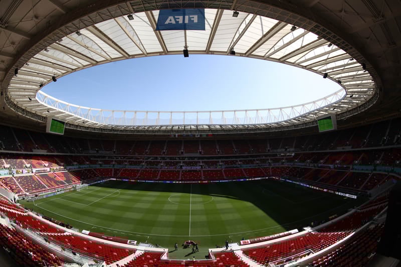 Ahmed bin Ali Stadium | Courtesy of FIFA World Cup