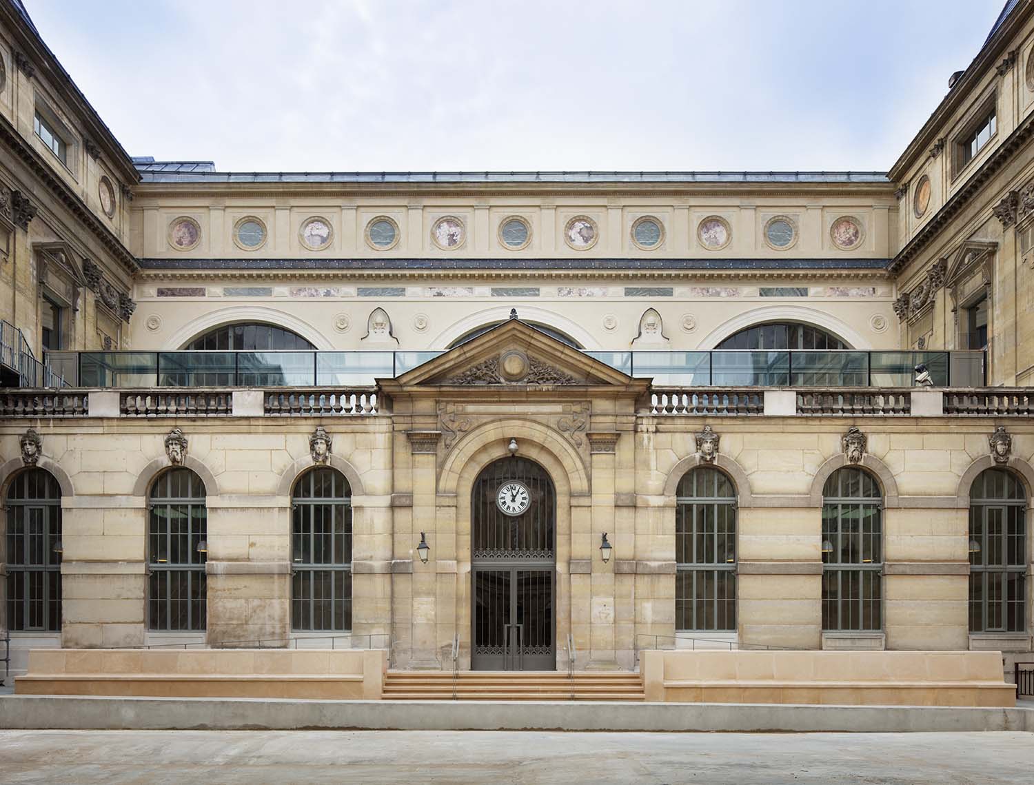 Bibliothèque nationale de France (BnF), Bruno Gaudin Architectes & Virginie Brégal | ©Takuji Shimmura, courtesy of Bruno Gaudin Architectes