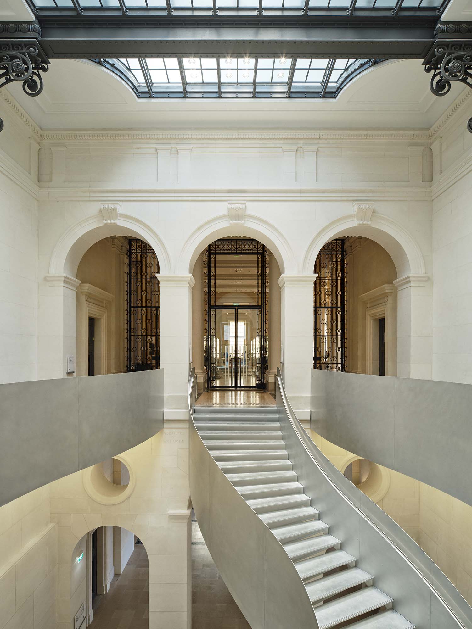 Bibliothèque nationale de France (BnF), Bruno Gaudin Architectes & Virginie Brégal | ©Takuji Shimmura, courtesy of Bruno Gaudin Architectes